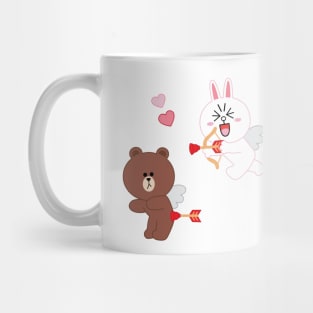 Brown & Cony Valentine Mug